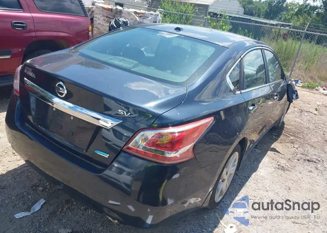 2013 Nissan Altima 2.5 Sv из США, поврежденный, VIN 1N4AL3AP8DC172716